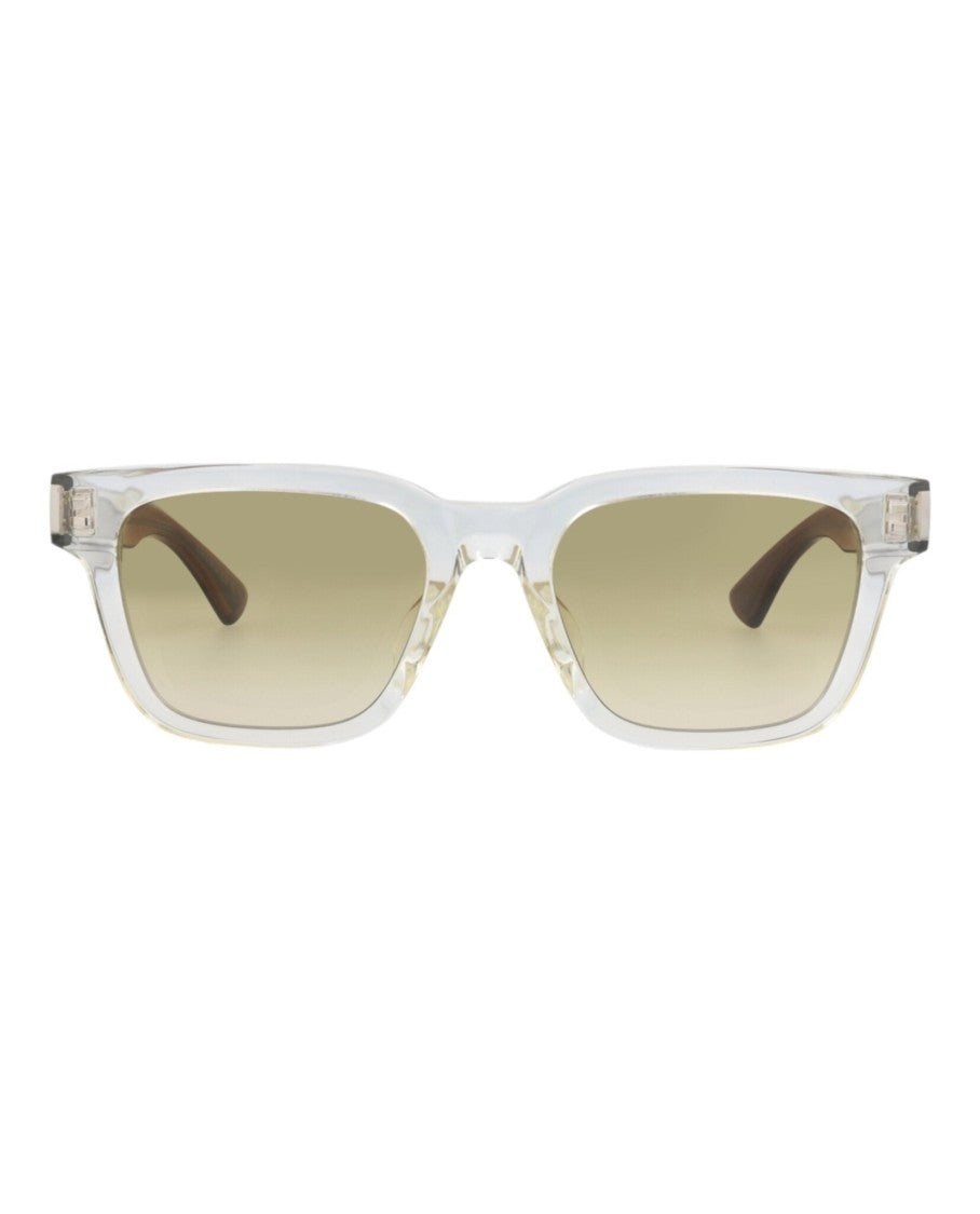 Saint Laurent Square-Frame Recycled Acetate Sunglasses