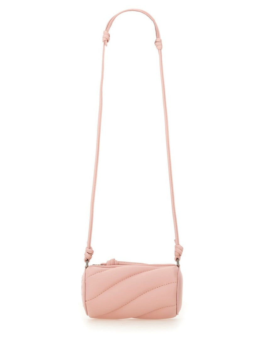 Fiorucci Cylindrical Quilted Micro Mella Bag