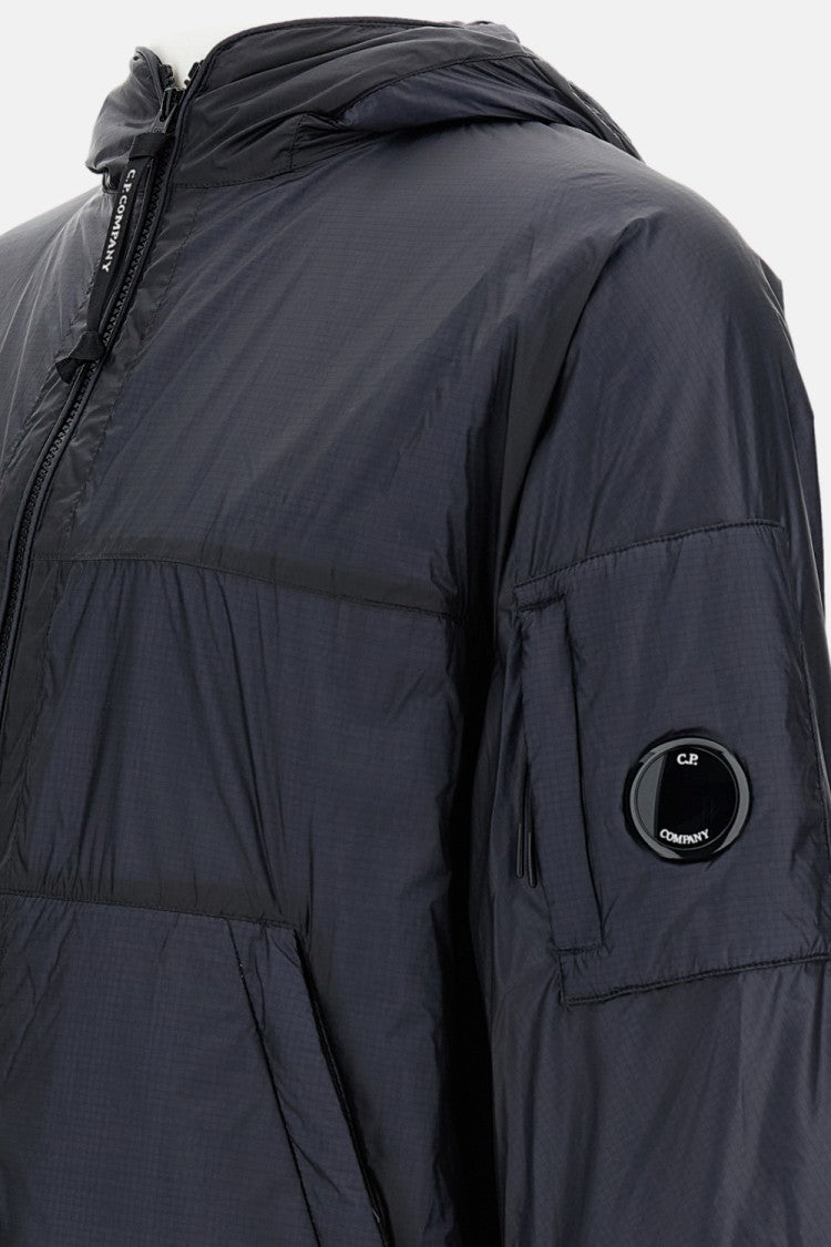 C.P. Company Hooded Windbreaker Jacket With Lens Detail