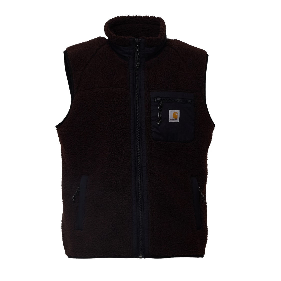 Carhartt Wip Prentis Textured Fleece Stand-Up Collar Vest