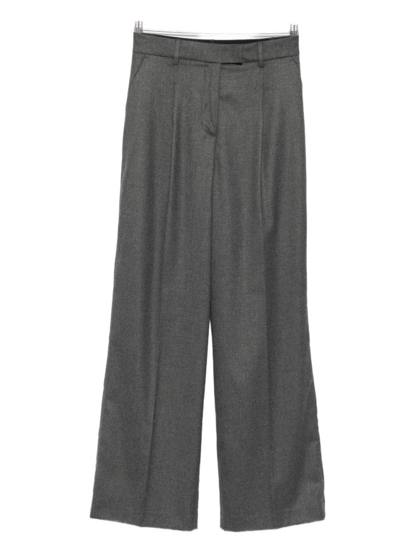 Seventy Sergio Tegon Wide-Leg Trousers With High Waist