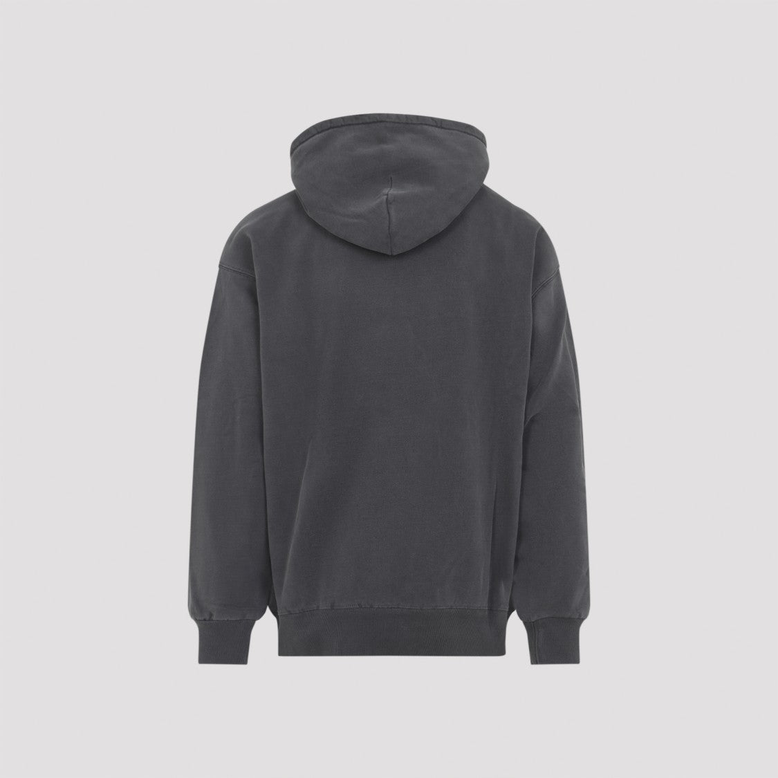 Carhartt Wip Hooded Cotton Vista Sweater With Tonal Details And Logo Patch