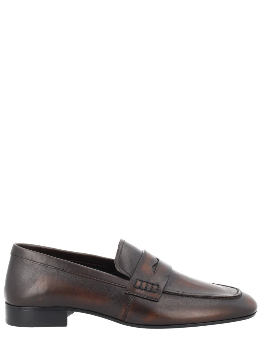 Dries Van Noten Dries Van Noten Penny Strap Loafers