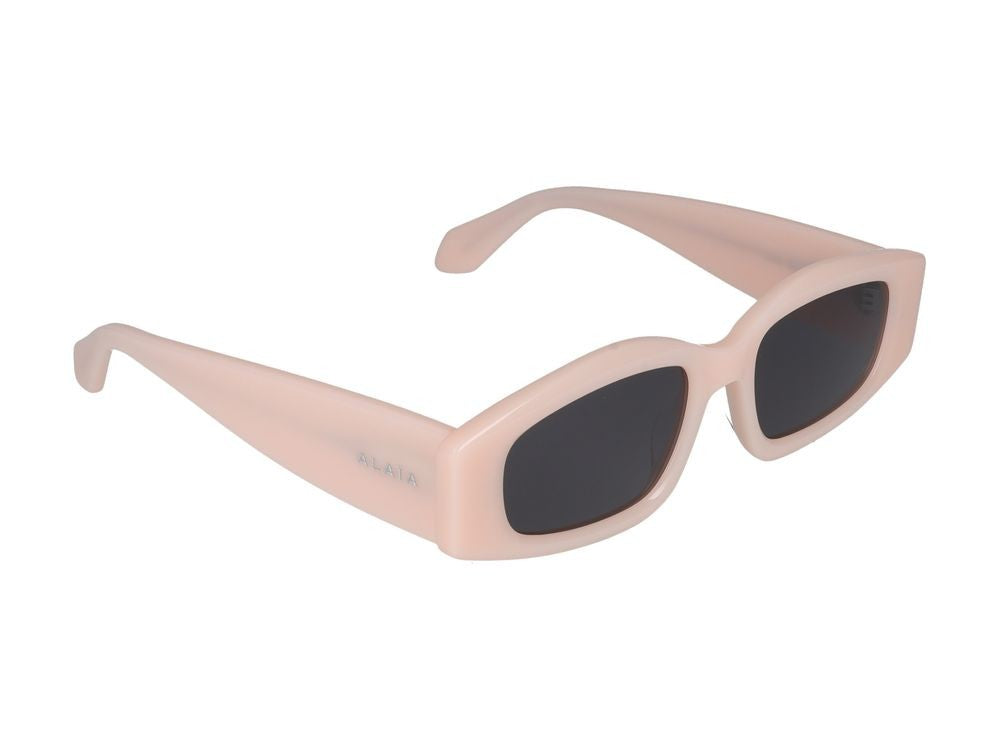 Azzedine Alaïa Sunglasses Azzedine Alaia Aa0079s 003 Pink Pink Grey 52/19/140