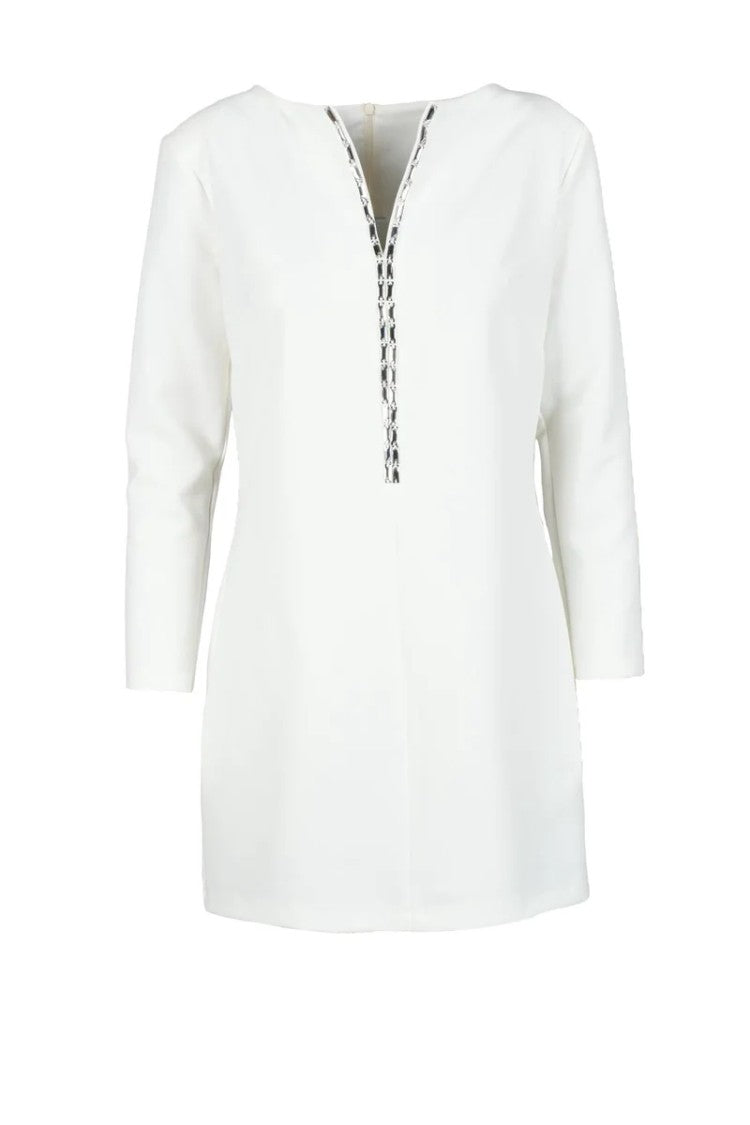 Spell By Access Fashion Long Dress - White