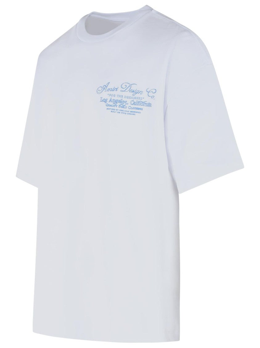 Amiri White Cotton Dreamers Chain T-Shirt