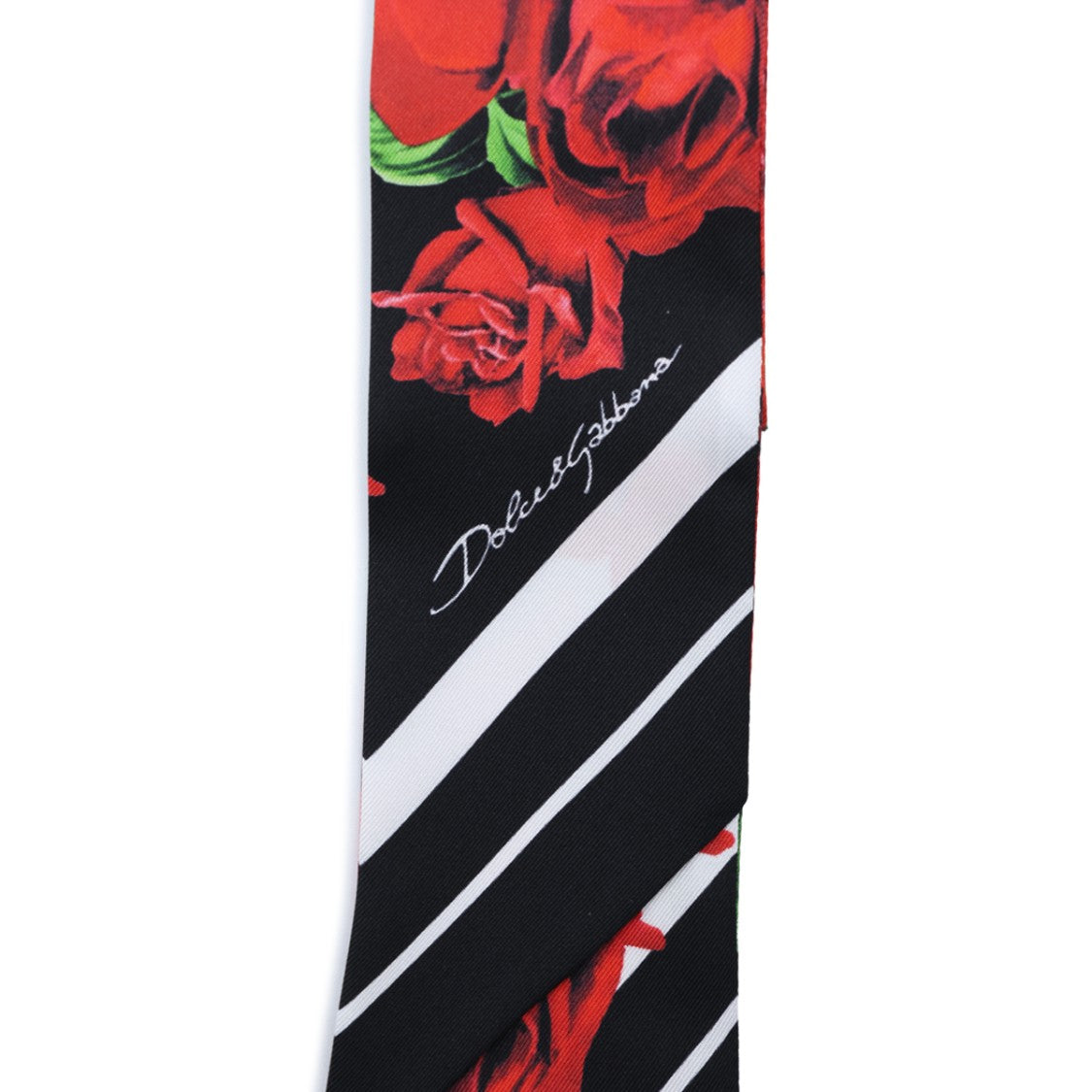 Dolce & Gabbana Floral Printed Scarf