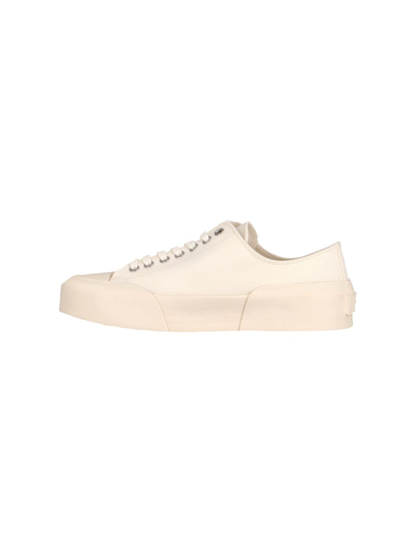 Jil Sander Low-Top Lace-Up Sneakers