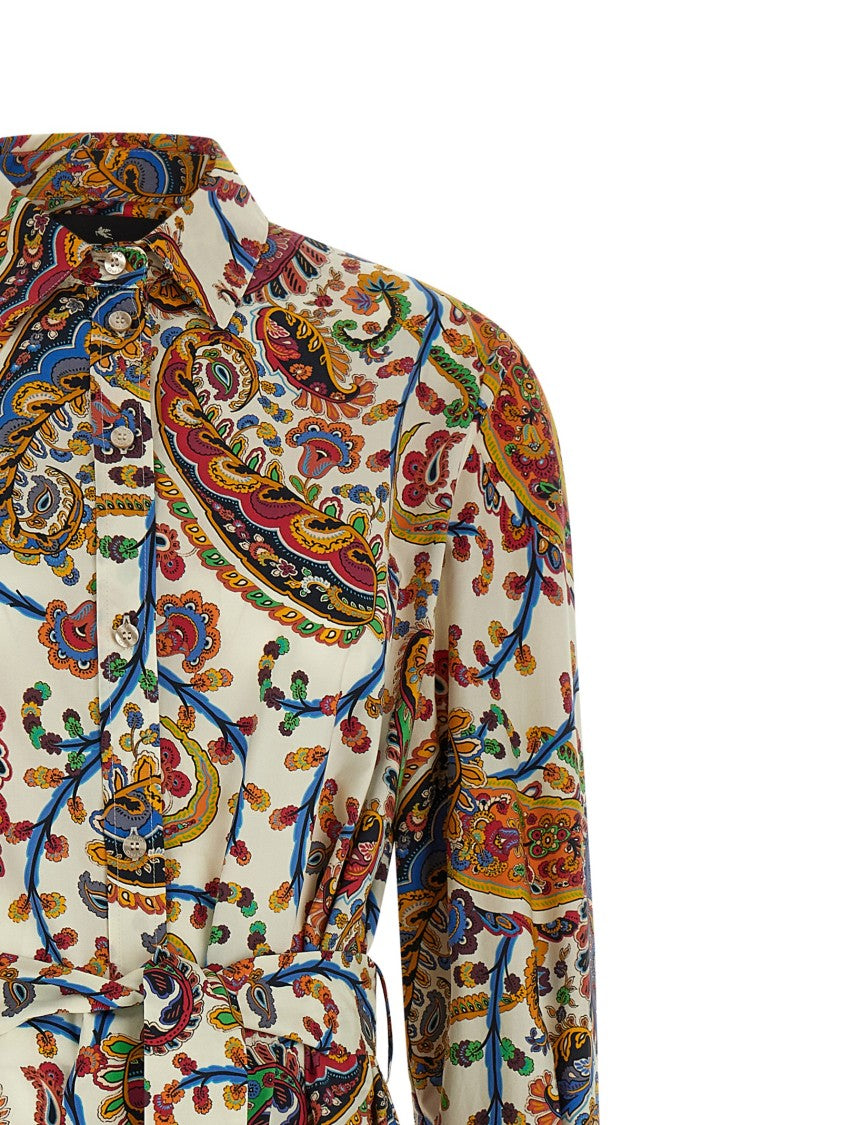 Etro 'Paisley Foliage' Dress