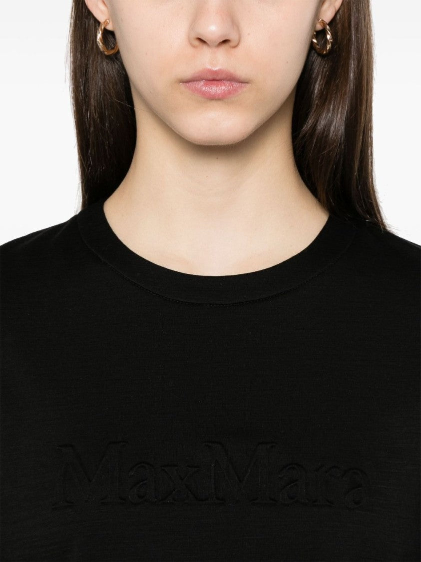 Max Mara T-Shirts And Polos Black