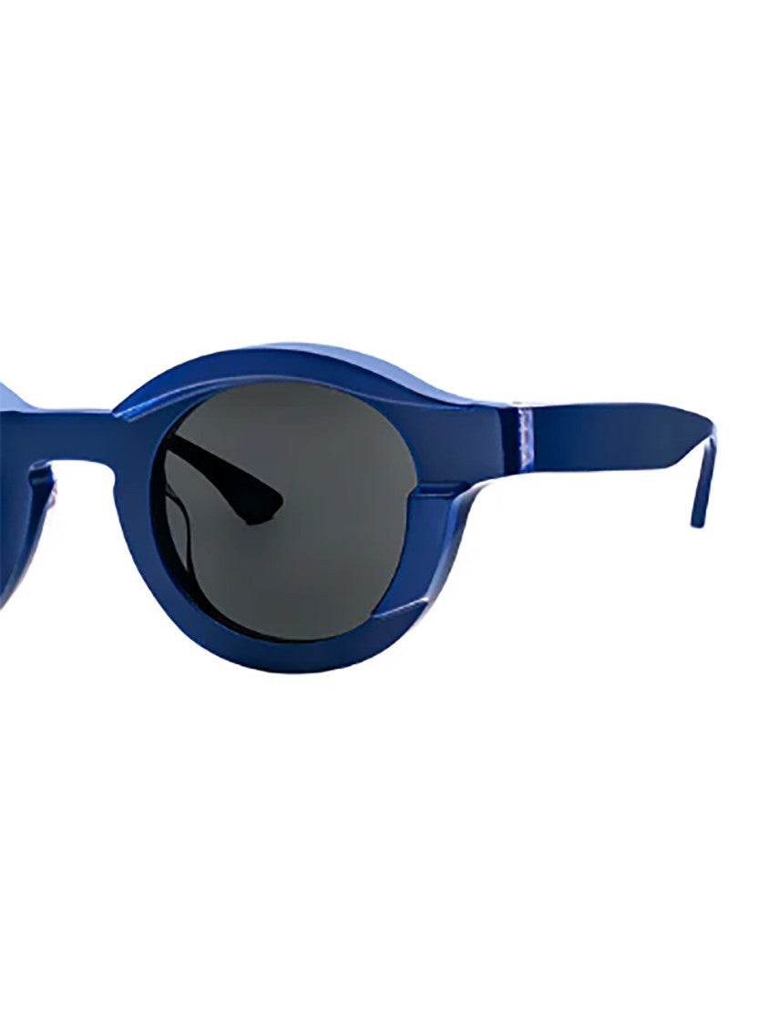 Thierry Lasry Slippery Oval Glossy Acetate Sunglasses