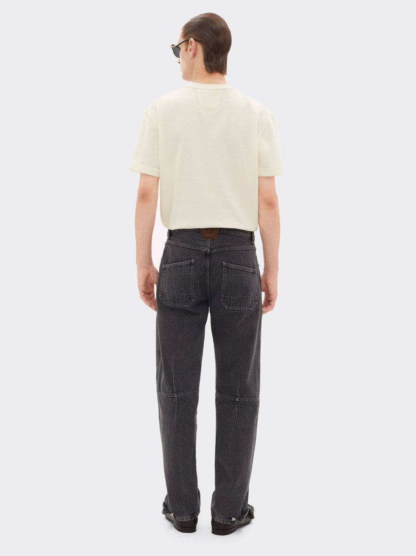 Ferrari Relaxed Fit Cotton T-Shirt