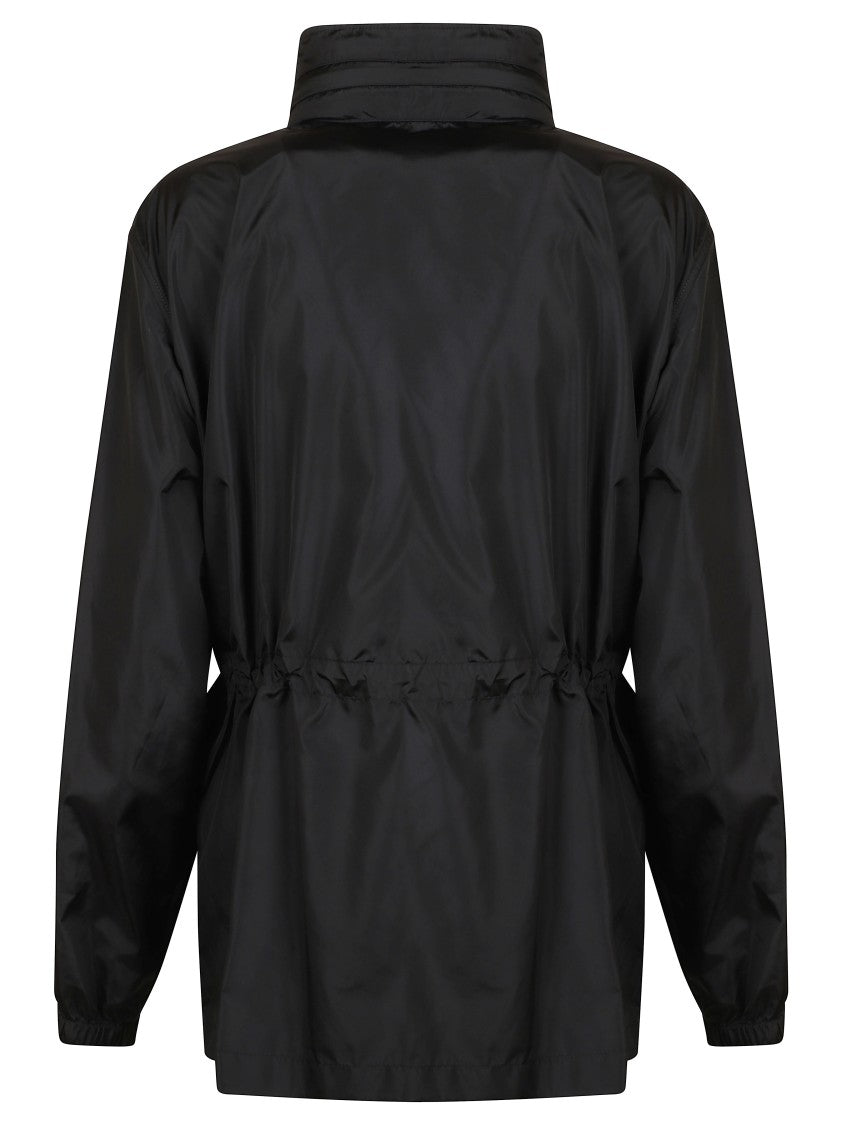 Burberry Lightweight Black Coat