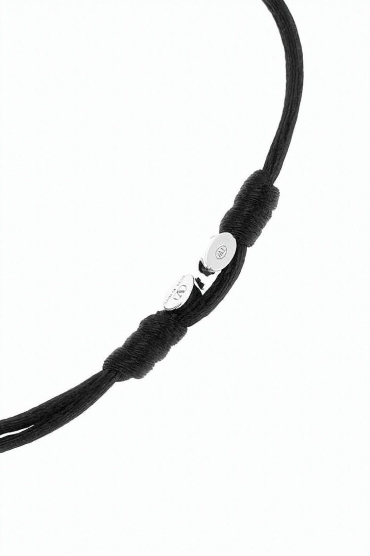 Valentino Garavani Interlocking 'V' And 'D' Design Bracelet