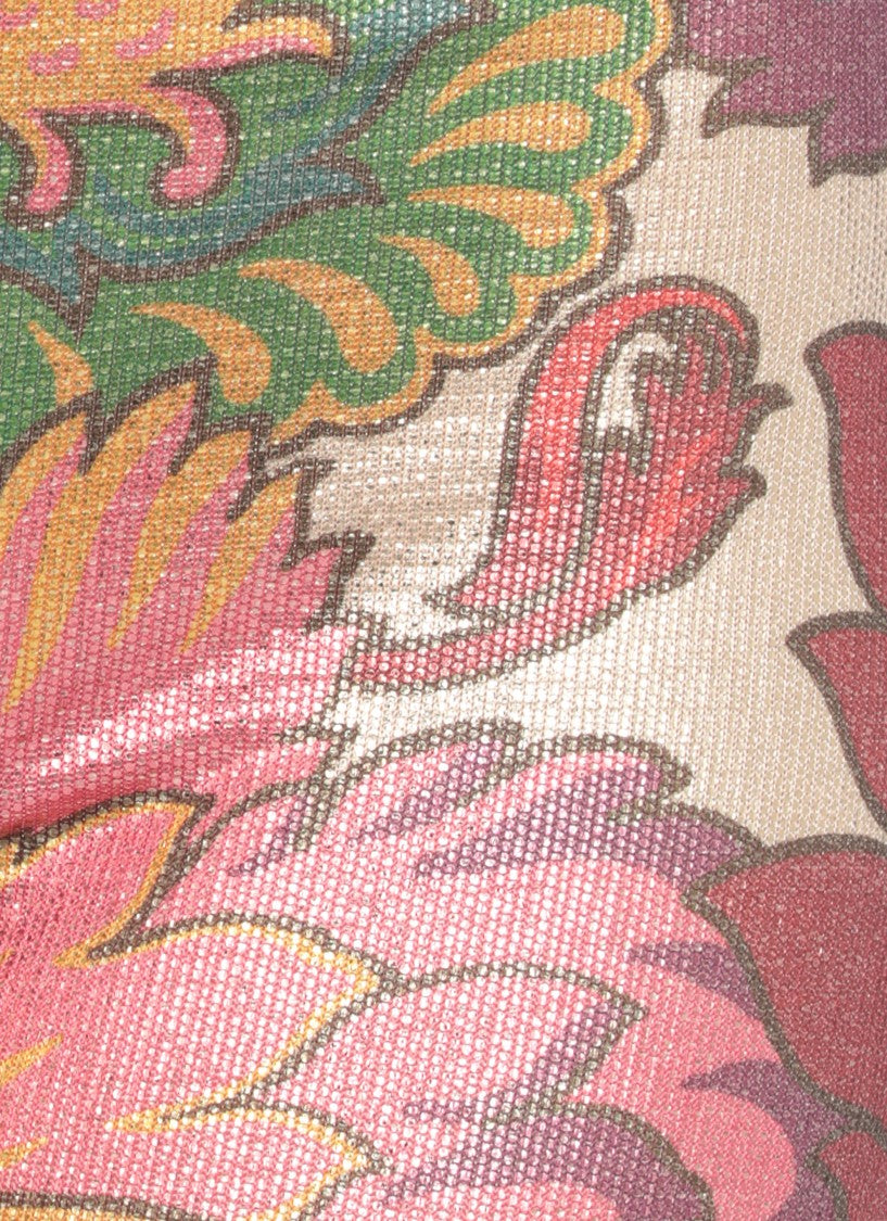 Etro Multicolor Floral Pants