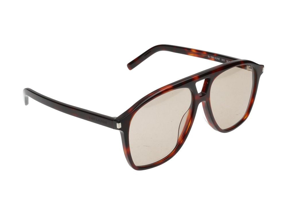 Saint Laurent Sunglasses Sl 596 Dune 003 Havana Havana Brown 58/14/145