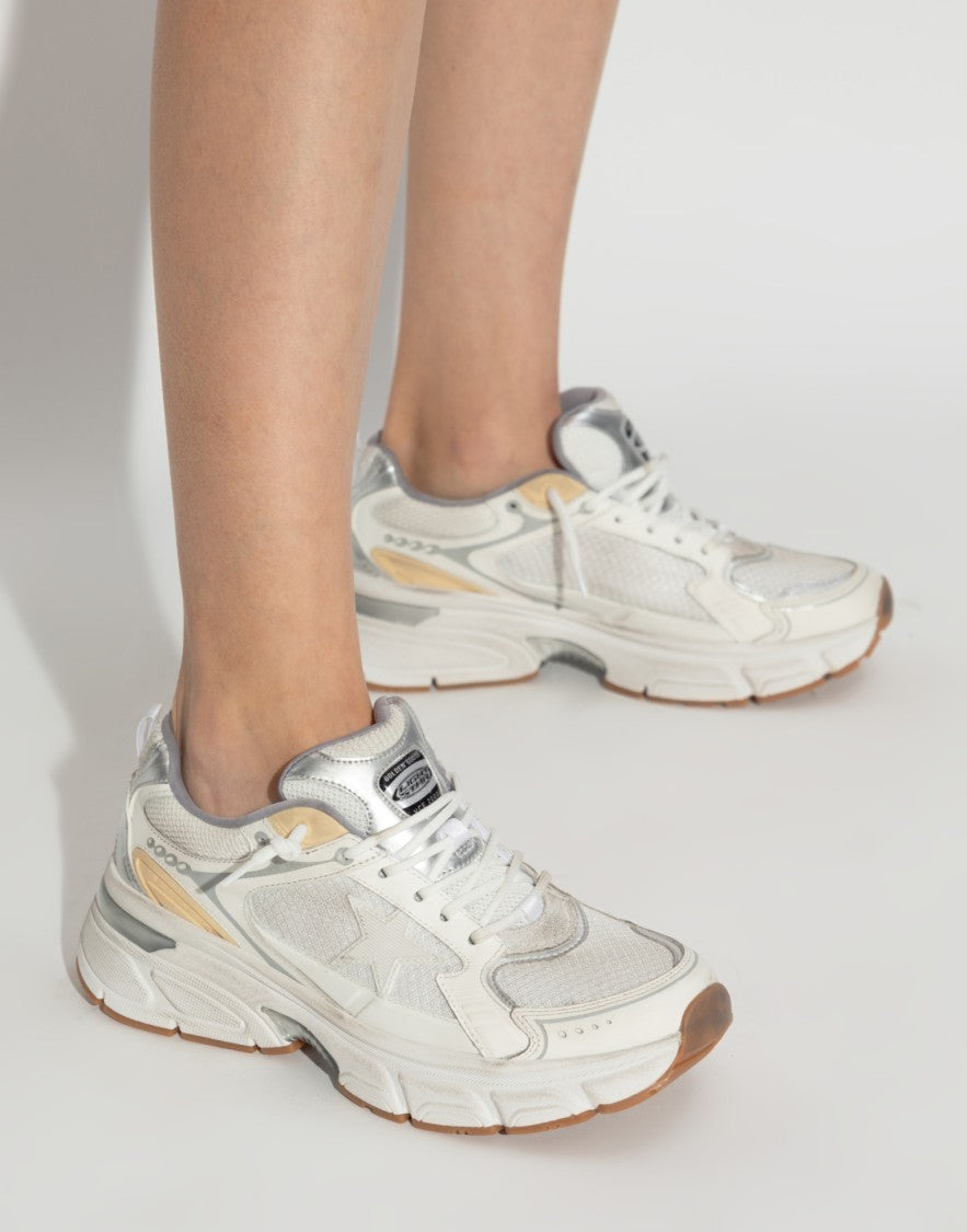 Golden Goose Lightstar Logo Sneakers