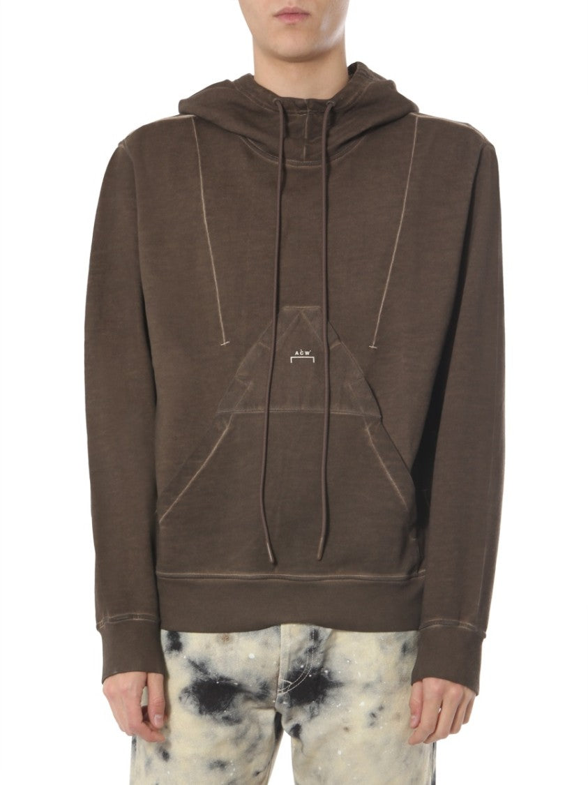 Diesel Red Tag "A Cold Wall" Sweatshirt