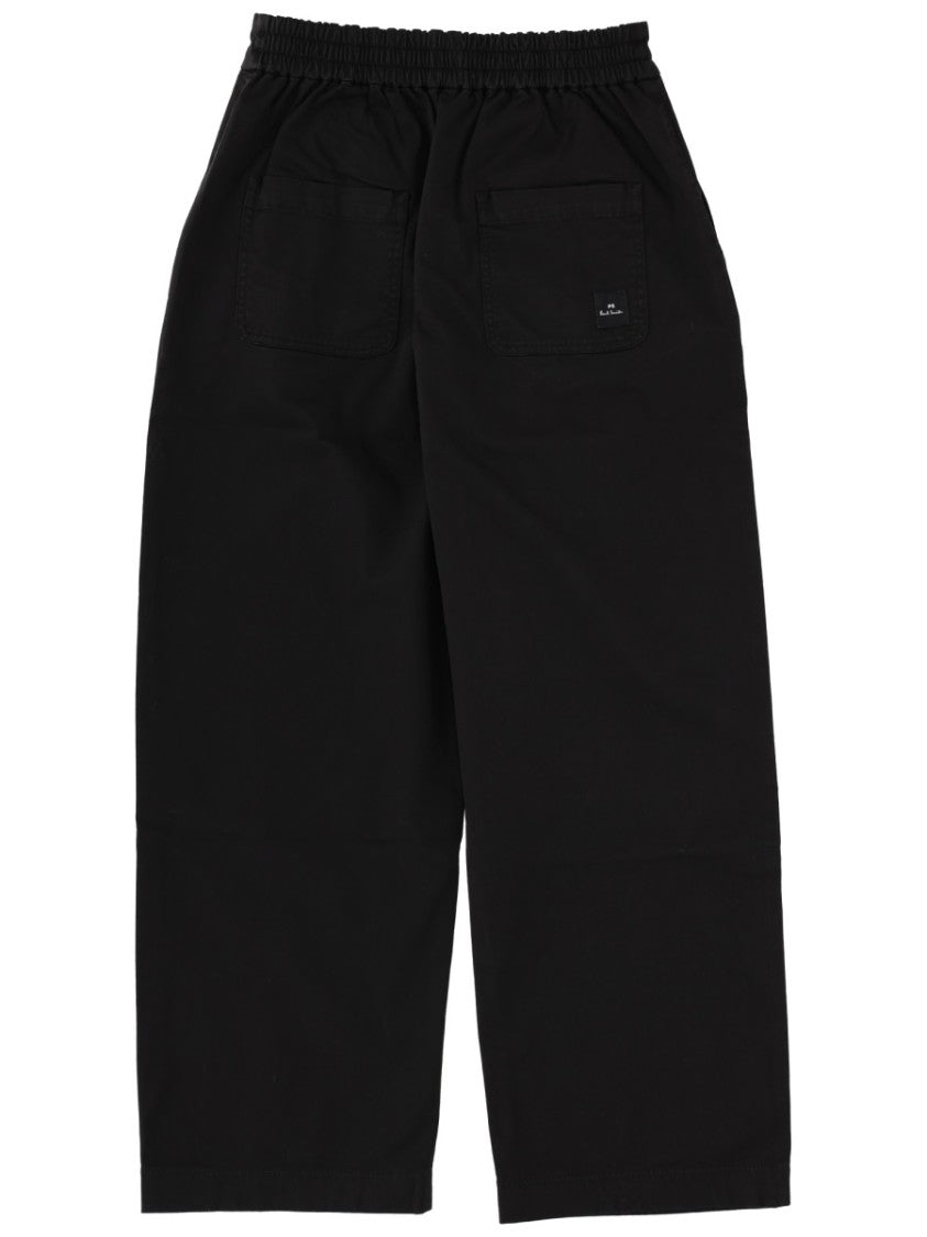 Ps Paul Smith Tailored High-Waisted Front Pleats Pants