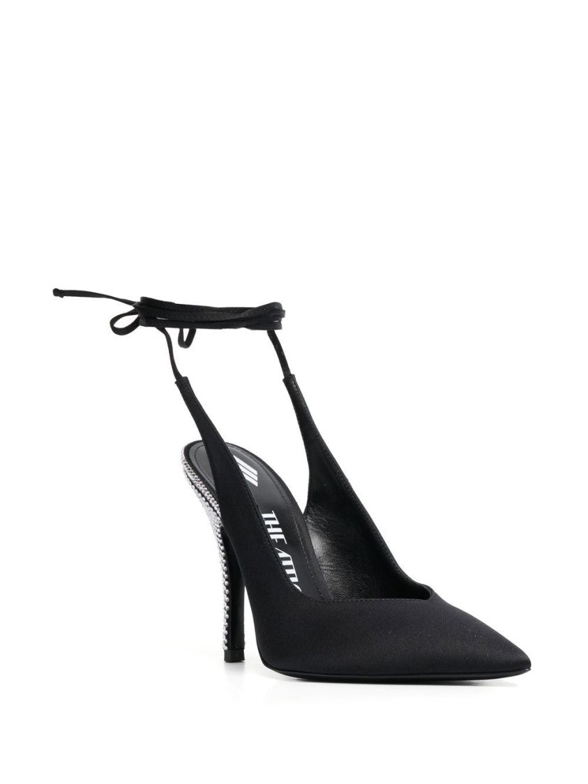 The Attico Venus 110Mm Tie-Ankle Pumps