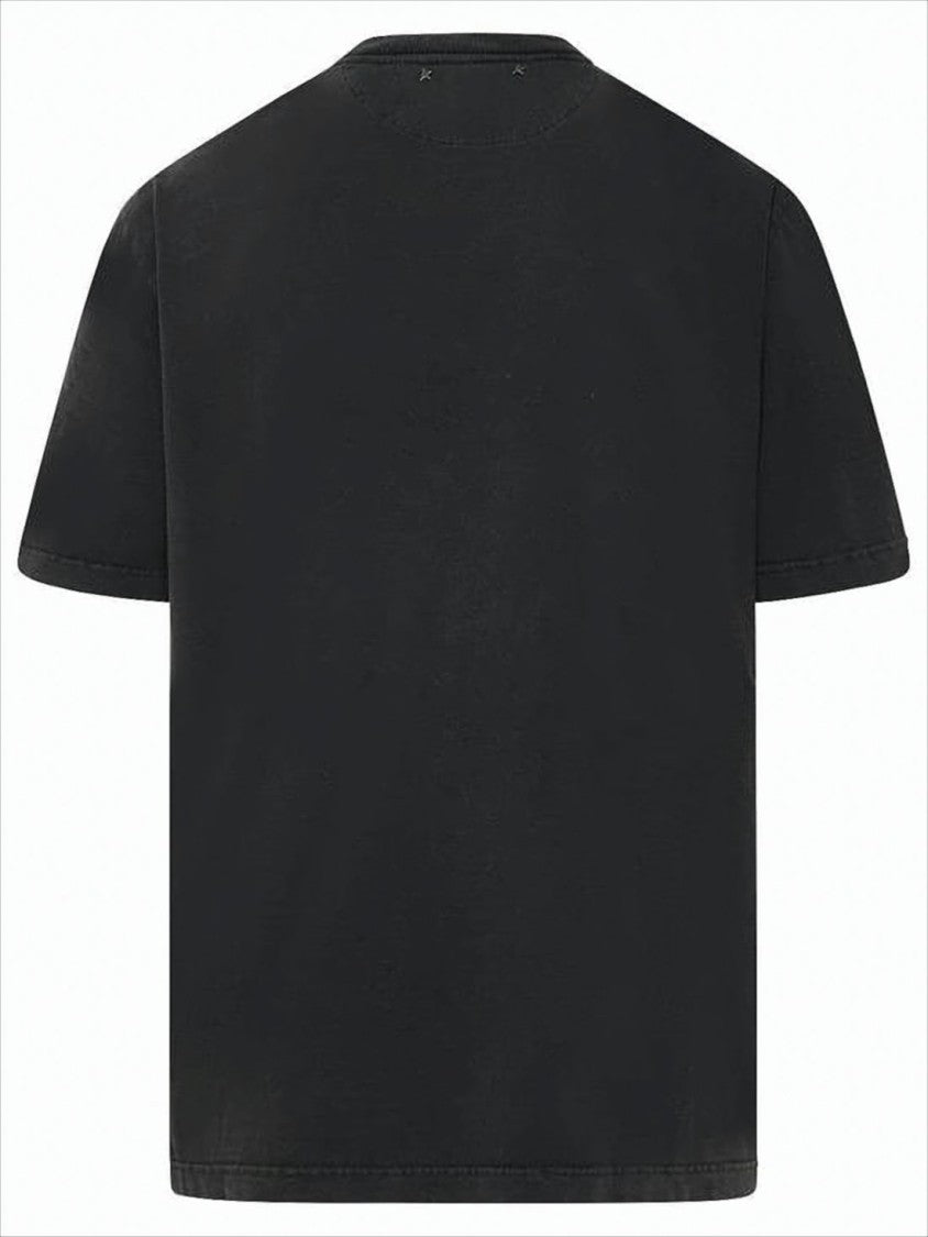Golden Goose Short-Sleeve Crew Neck T-Shirt