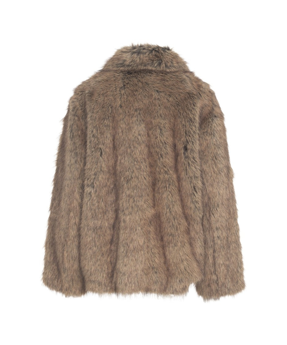 Liu Jo Faux Fur Coat