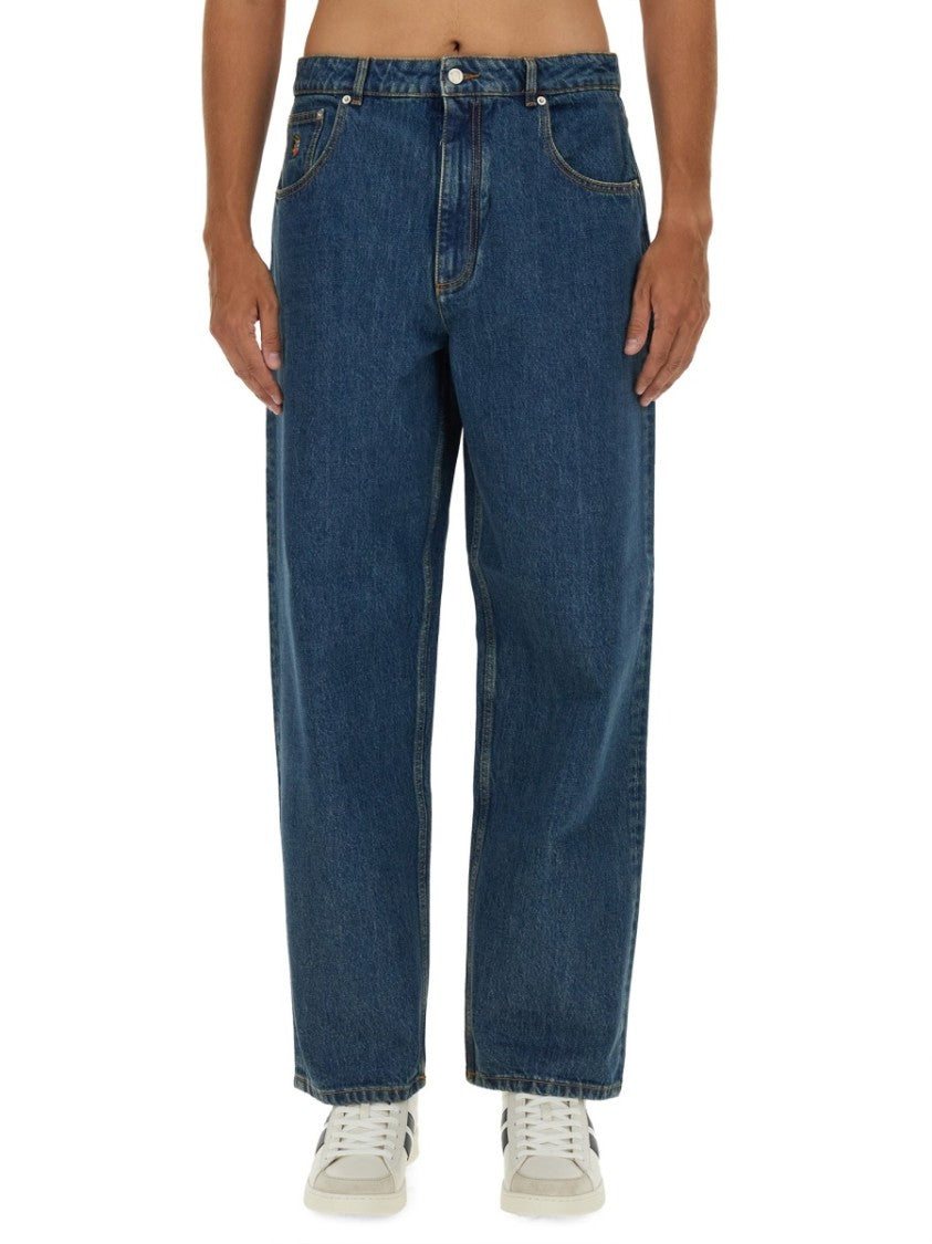 Bally Baggy Fit Jeans
