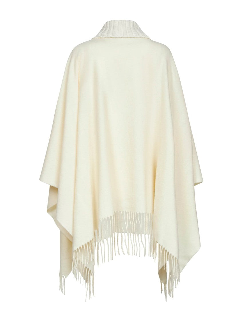 Paolo Fiorillo Capri White Paolo Fiorillo Capri Poncho