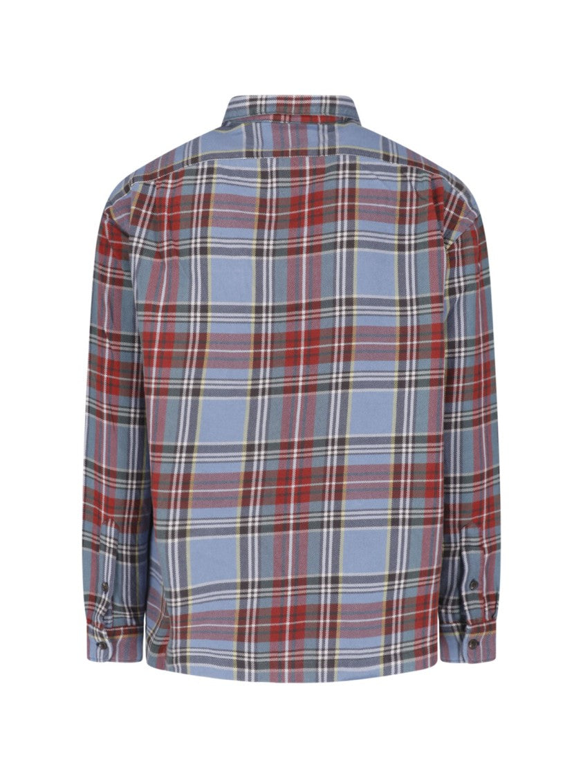 Polo Ralph Lauren Multicolor Plaid Cotton Flannel Camp Shirt