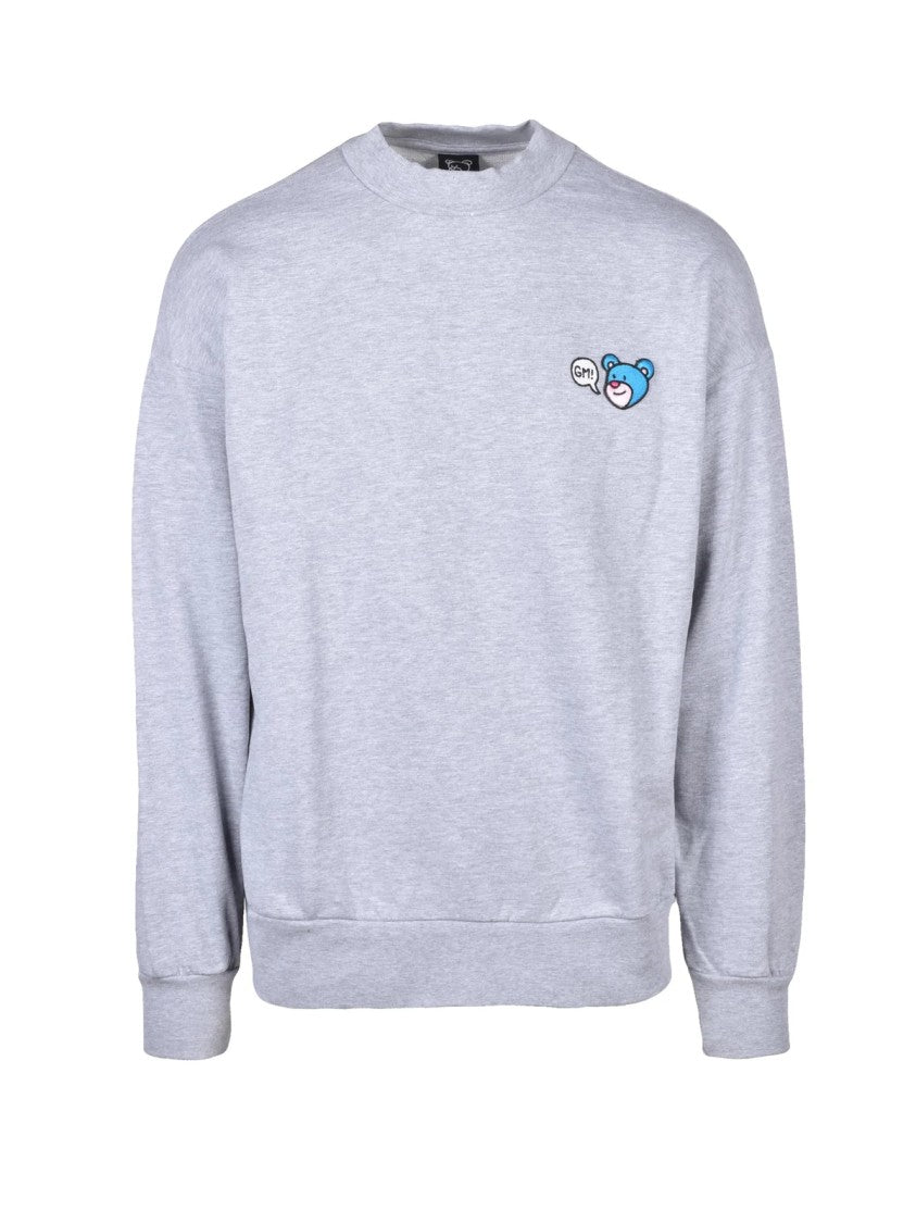 Inbetweeners Grey Crewneck Cotton Sweatshirt