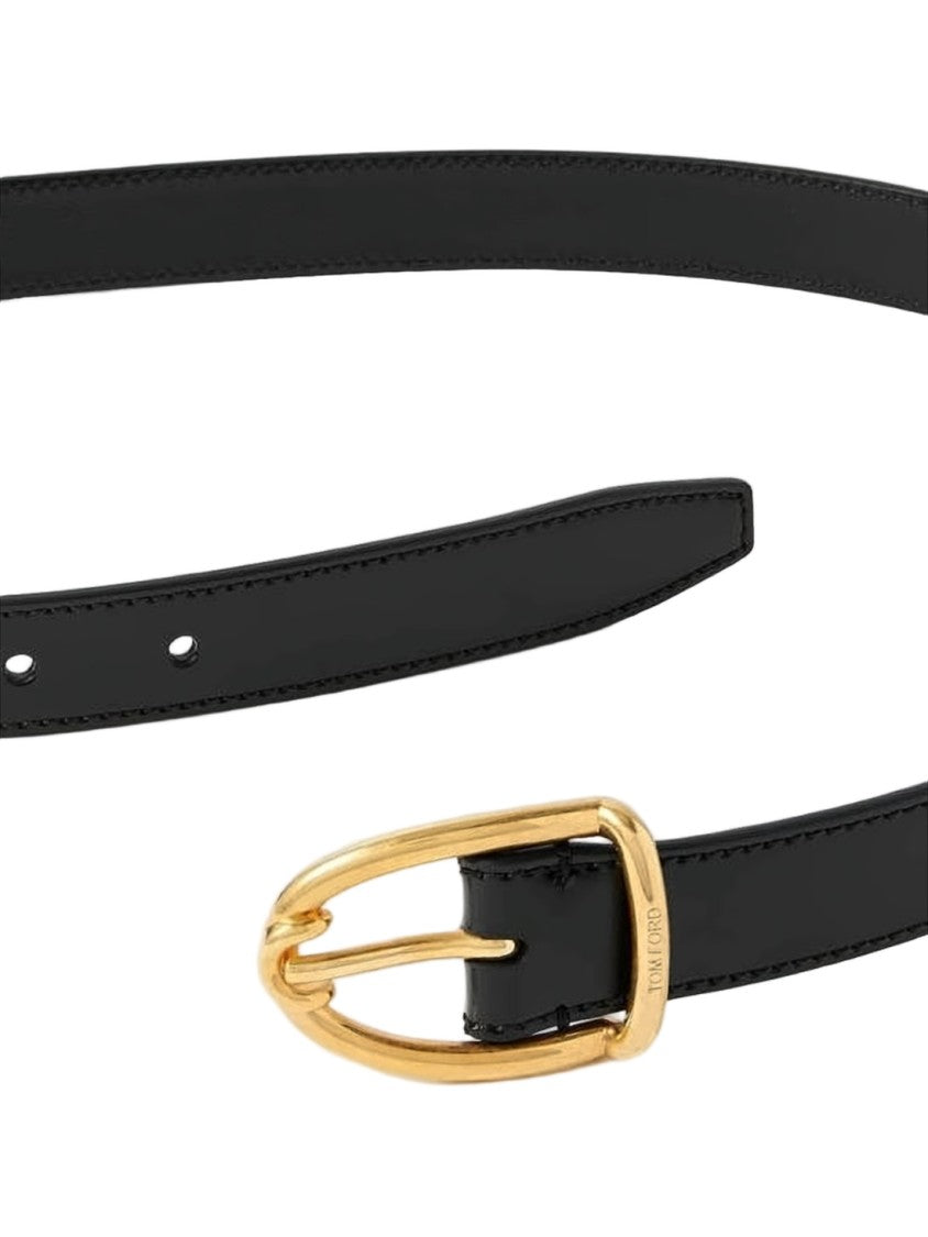 Tom Ford Smooth Calf Leather Belt