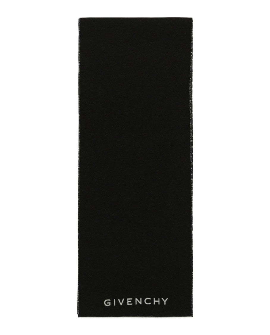 Givenchy Reversible 4G Stars Scarf With Luxury Texture