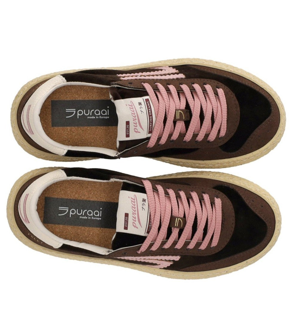 Puraai 4.05 Polly Brown Sneaker