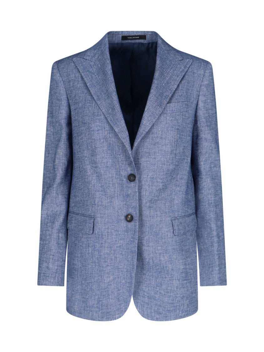 Tagliatore Bertha' Blazer – Blue