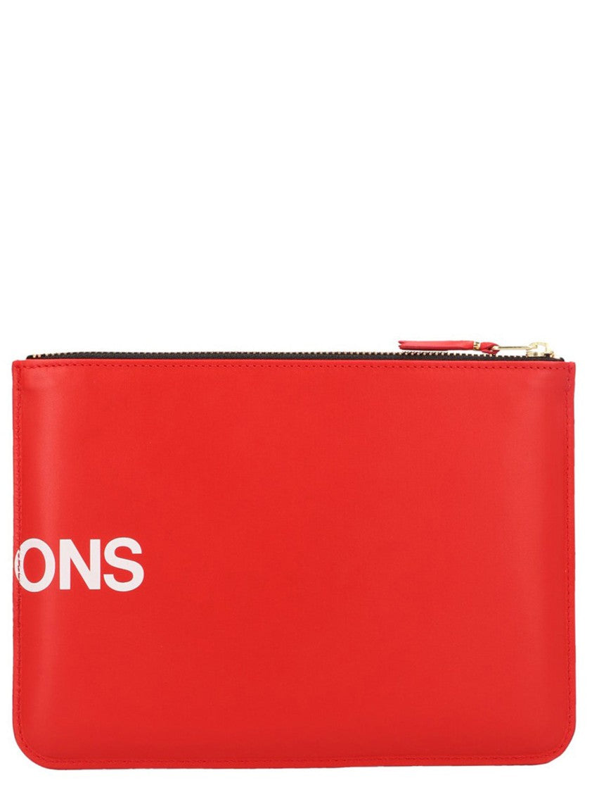 Comme Des Garçons 'Huge Logo' Wallet