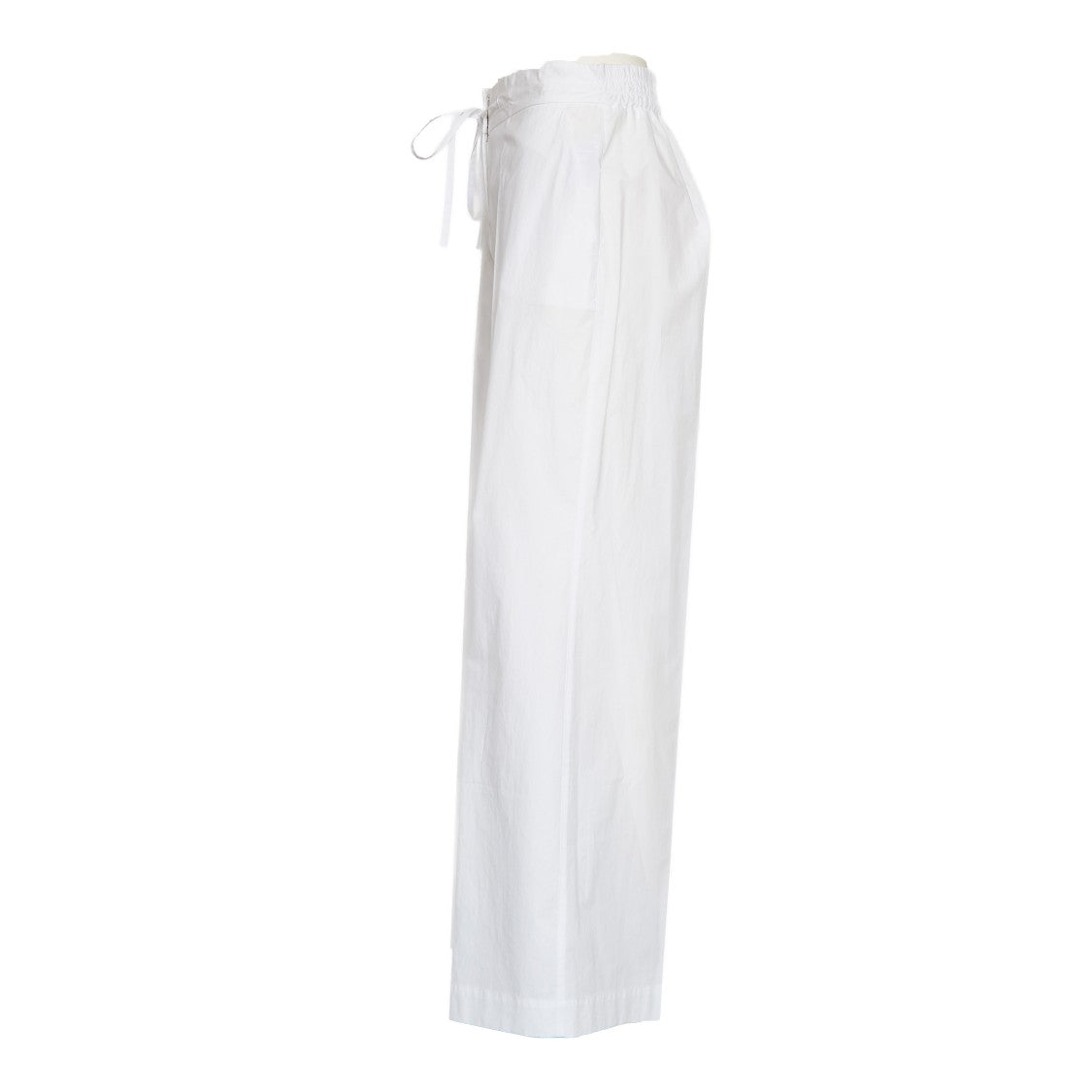 Parosh Canyo Cotton Wide-Leg Pants