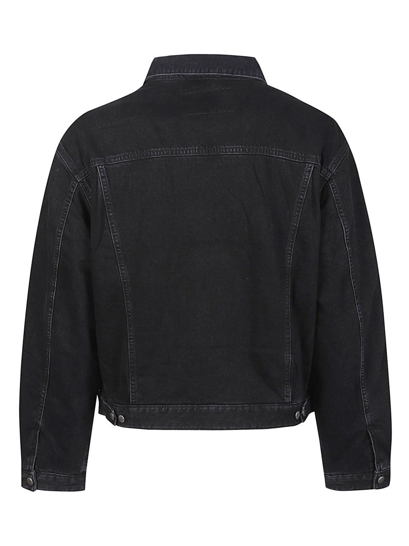 Diesel Black D-Ranger Cotton Trucker Jacket