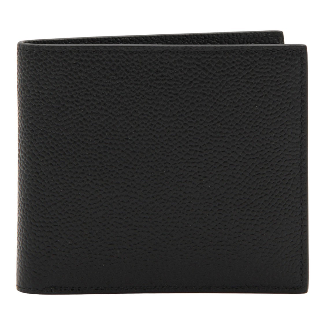 Thom Browne Textured Bifold Wallet With Fine Grain Detailing