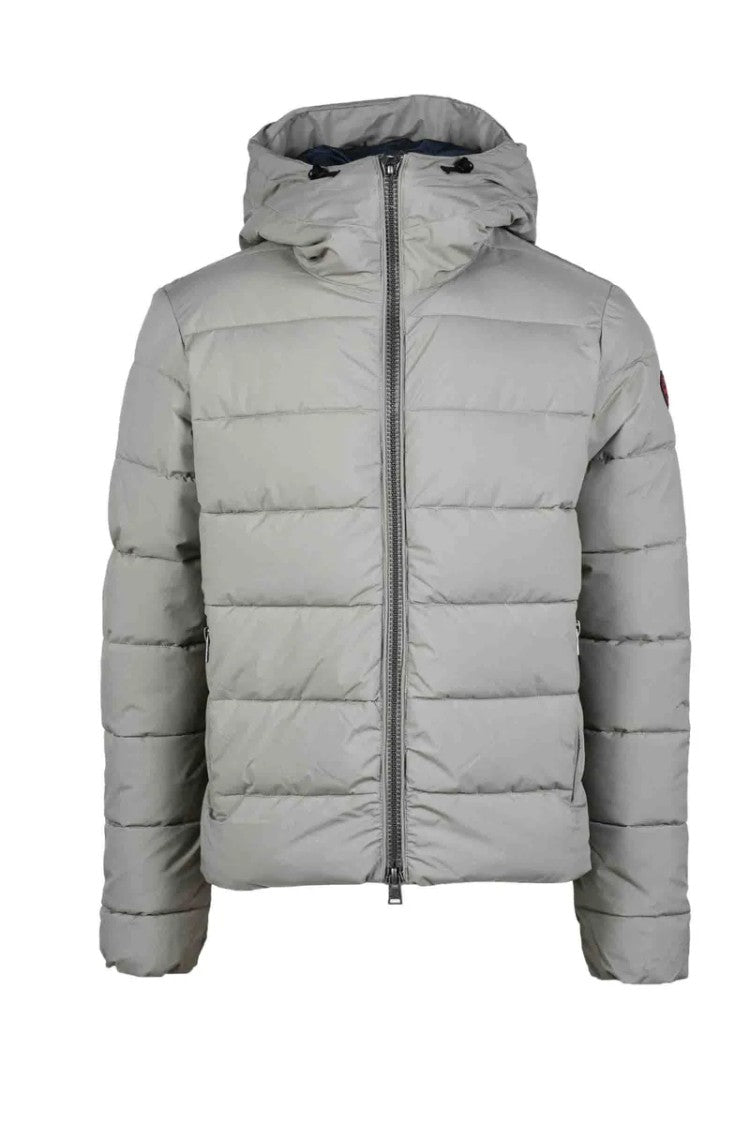 Museum Down Jacket - Stone