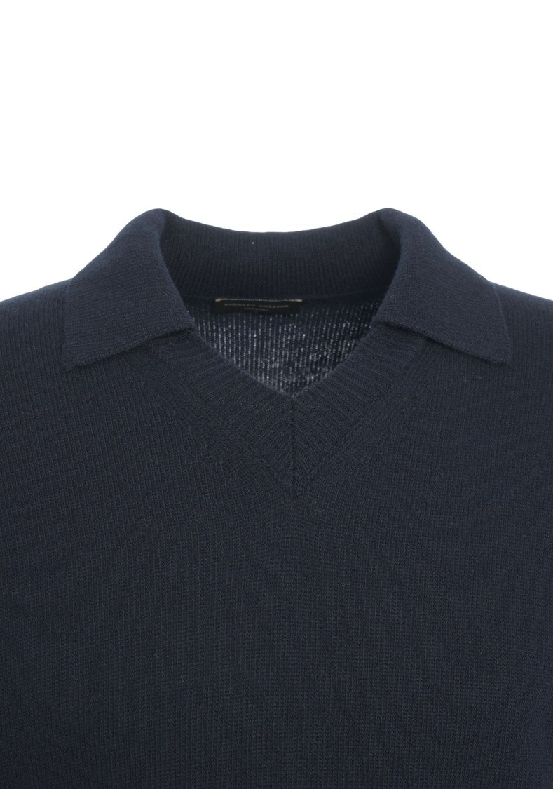 Roberto Collina Merino Wool And Cashmere Sweater