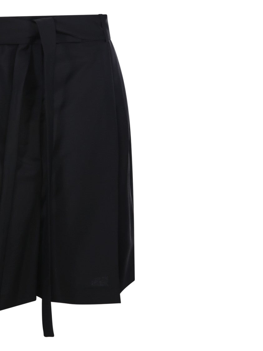 Róhe Tailored Shorts With Belt