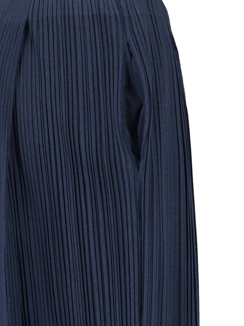 Giorgio Armani Tailored High-Waist Trousers With Straight Leg Design