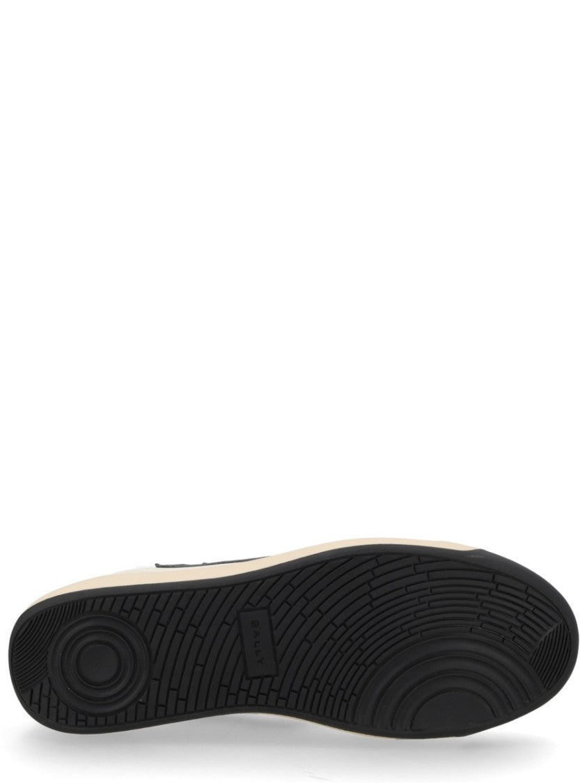 Bally Competition Calfskin Side Stripe Sneakers