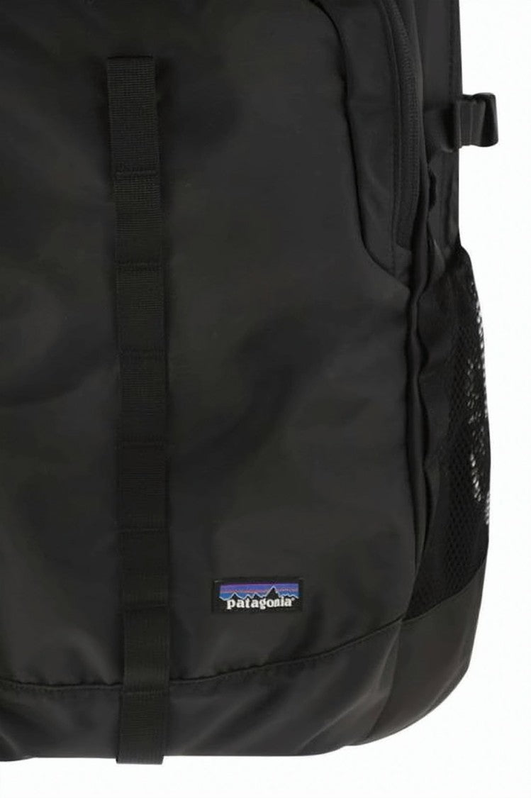 Patagonia Sleek Black Backpack With Recycled Polyester Construction