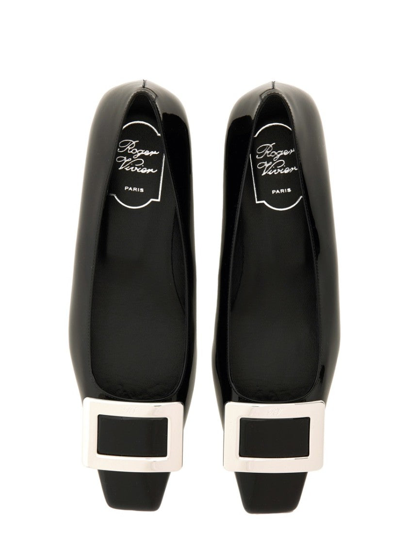 Roger Vivier Belle Vivier Dancer Flats