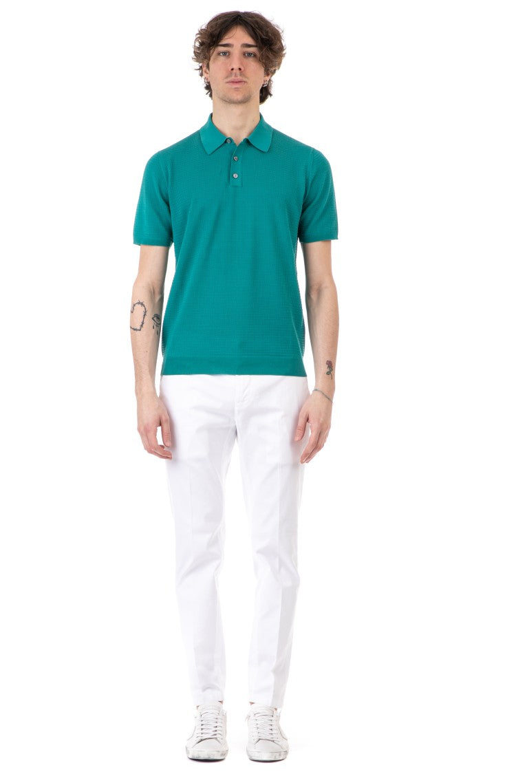 Roberto Collina Extrafine Cotton Polo