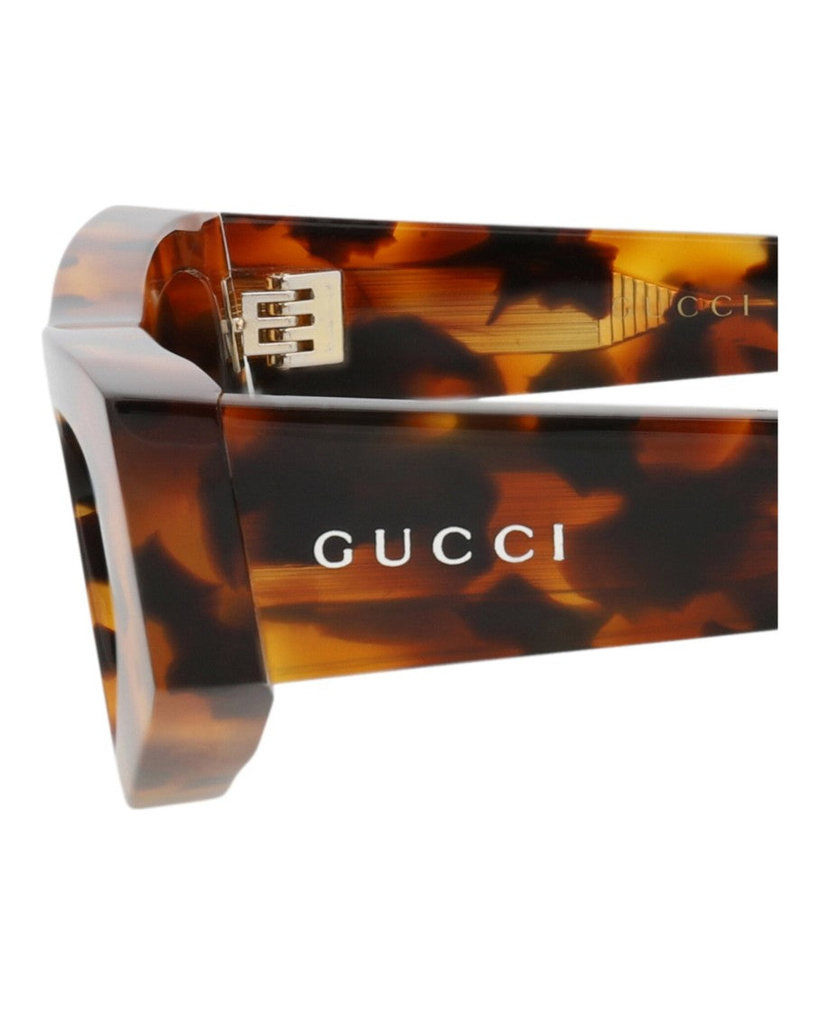 Gucci Cat Eye-Frame Recycled Acetate Sunglasses