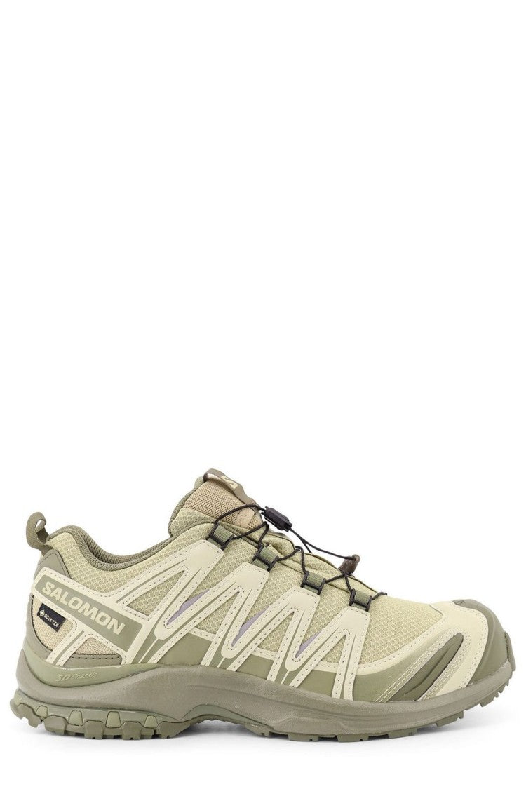 Salomon Lightweight Athletic Sneakers With Breathable Mesh