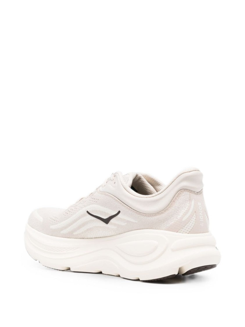 Hoka Streamlined Cushioned Sole Sneakers