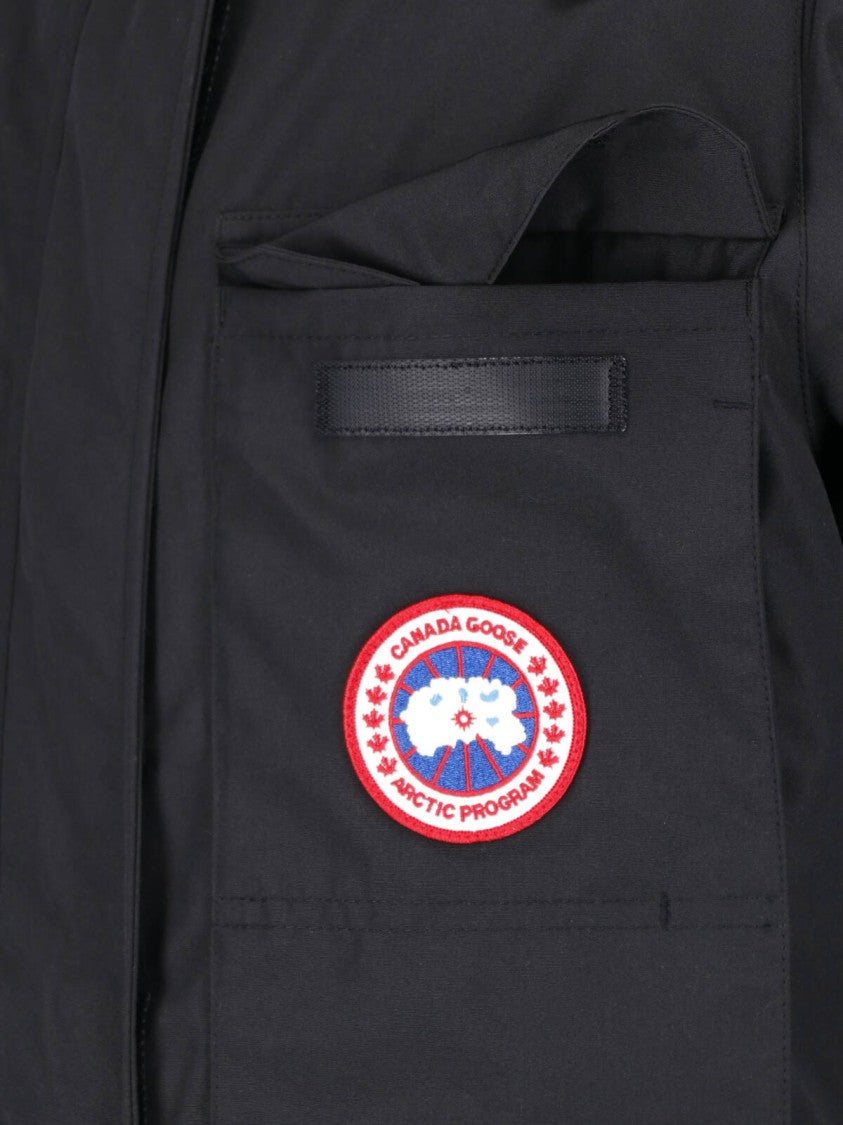 Canada Goose Black Expedition Arctic Tech Waterproof Parka